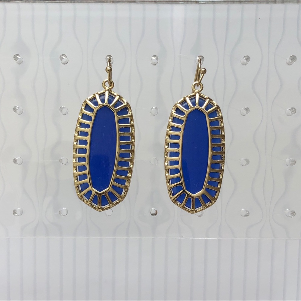 Kendra Scott Elle Gold Drop Statement Earring